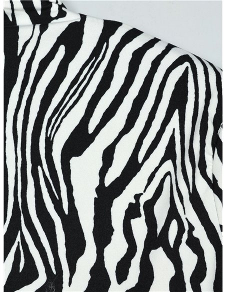 Camiseta animal print