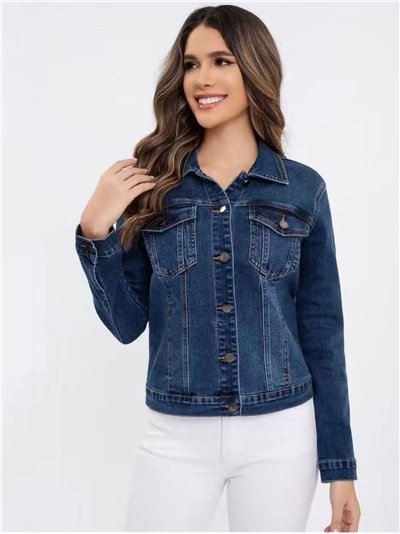 Cazadora denim básica