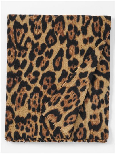 Bufanda leopardo