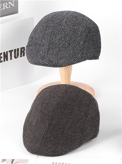Gorra plana para hombre