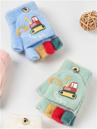 Guantes infantiles Cool Boy 2