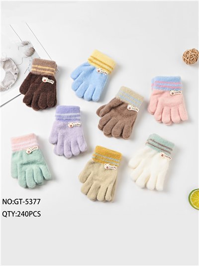 Guantes infantiles Lucky