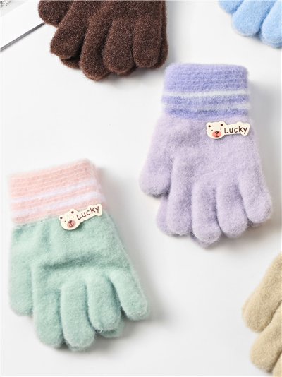 Guantes infantiles Lucky 2