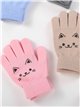 Kids cat gloves