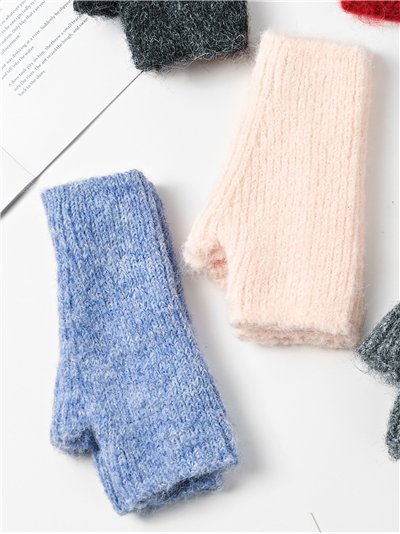 Guantes punto sin dedos 2