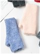 Knit fingerless gloves