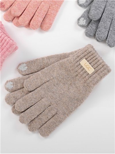 Guantes de punto con tacto pantalla 2