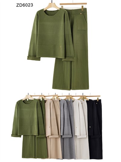 Conjunto Jersey franjas + Pantalón 2