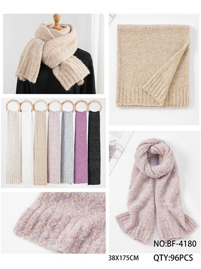 Bufanda bouclé suave 2