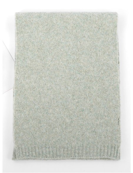 Bufanda punto liso tacto cachemira