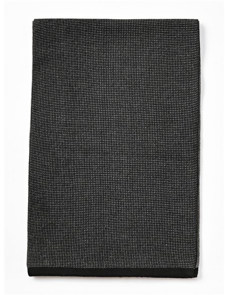 Bufanda estampada reversible para hombre