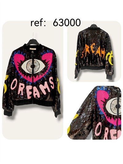 Bomber fiesta de lentejuelas 2