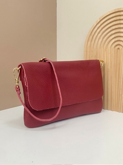 Bolso bandolera piel solapa 2