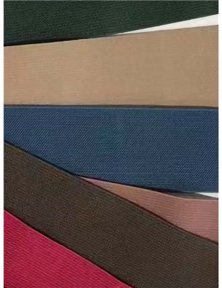 Cinturón elástico hebilla redonda