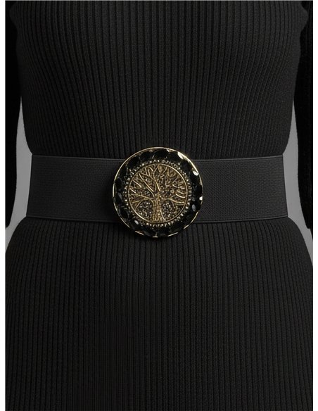 Cinturón elástico árbol de la vida