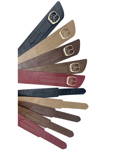 Cinturón ancho hebilla cuadrada vintage