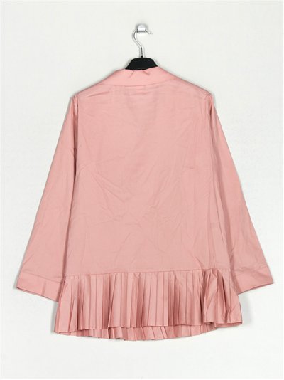 Camisa plisada 2