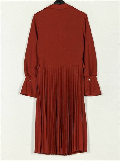 Vestido plisado 2
