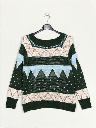 Jersey cenefa zig-zag 2