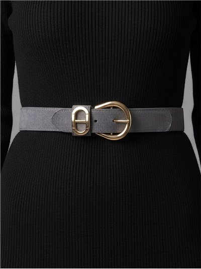 Cinturón efecto ante hebilla 2