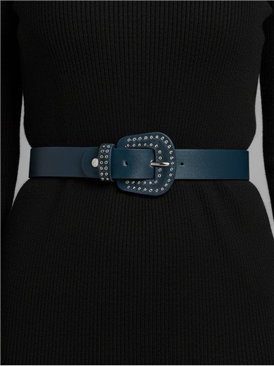 Cinturón hebilla tachas 2