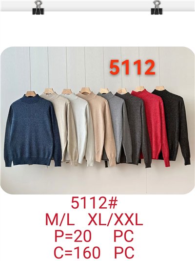 Jersey de punto metalizado cuello perkins 2