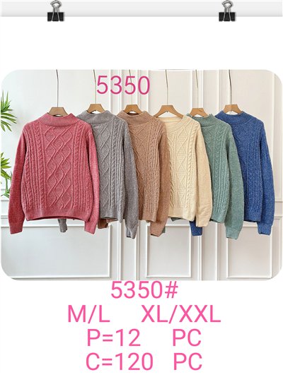 Jersey chenilla trenzado cuello perkins 2