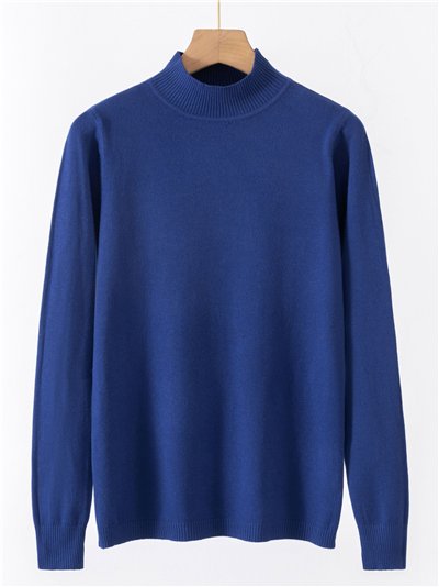 Jersey básico cuello perkins