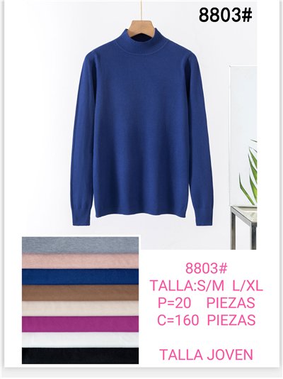 Jersey básico cuello perkins 2