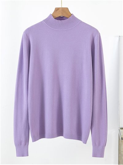 Jersey básico cuello perkins