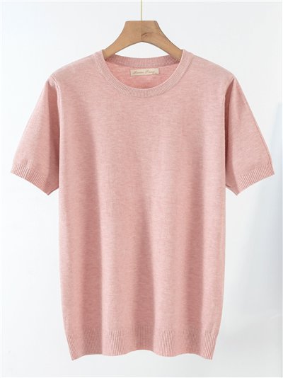 Jersey punto fino manga corta