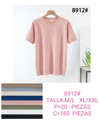 Jersey punto fino manga corta 2