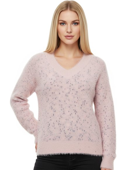 Jersey pelo cuello pico