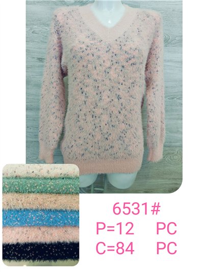 Jersey pelo cuello pico 2