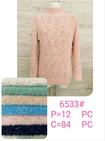 Jersey pelo cuello vuelto 2