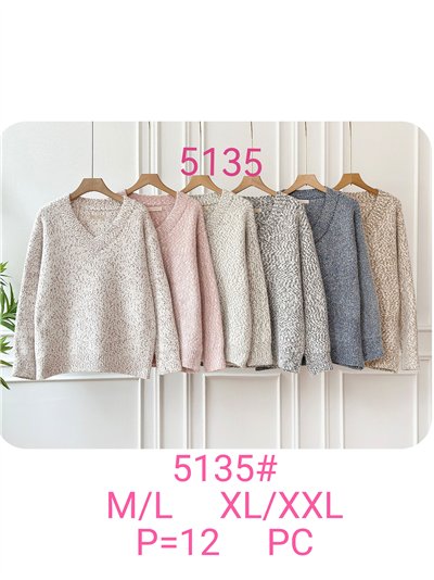 Jersey pelo escote pico 2