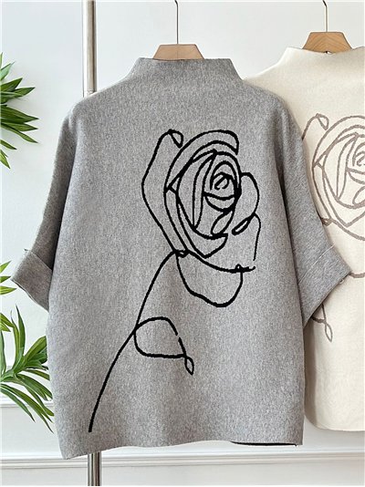 Jersey rosa cuello perkins