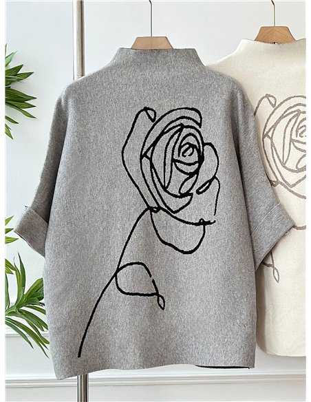 Jersey rosa cuello perkins