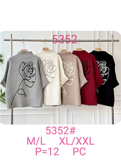 Jersey rosa cuello perkins 2