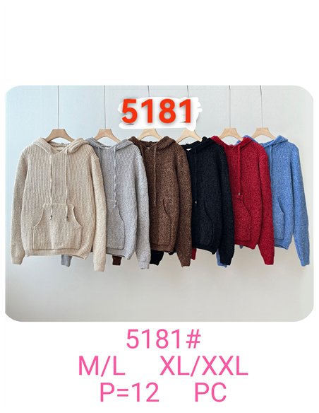 Sudadera chenilla con capucha