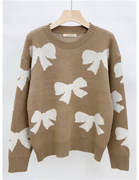 Jersey jacquard lazos