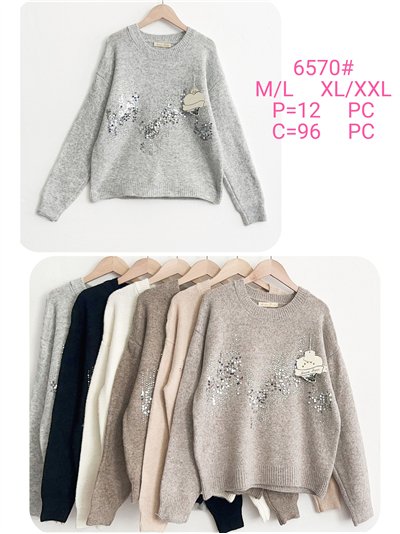 Jersey lentejuelas 2