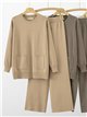 Conjunto Jersey bolsillos + Pantalón