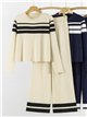 Conjunto Jersey franjas + Pantalón
