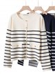 Chaqueta punto rayas