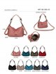 Bolso hobo nylon