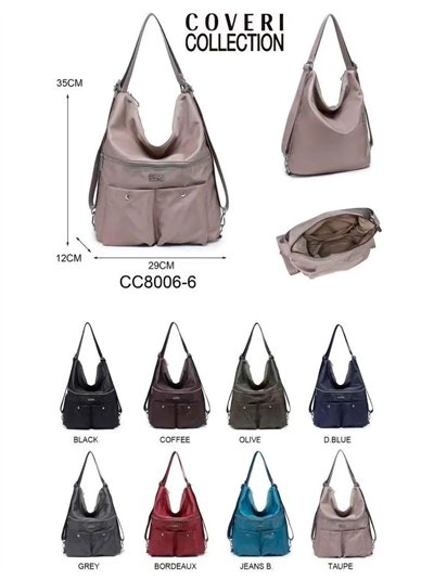 Bolso-Mochila nylon