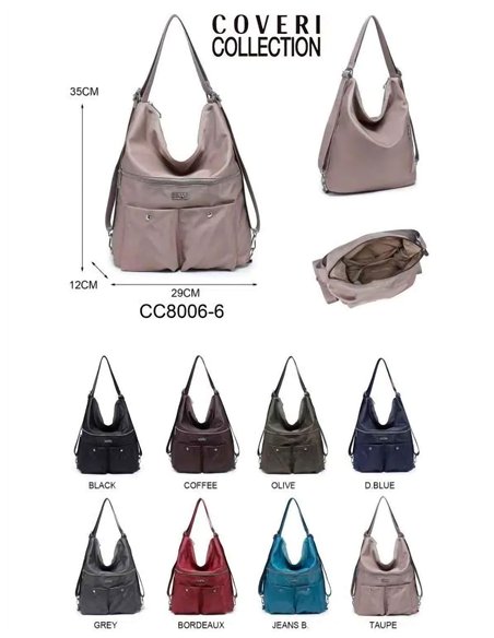 Bolso-Mochila nylon