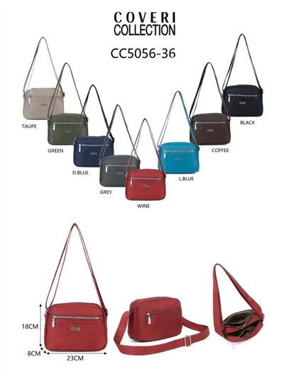 Bolso bandolera nylon
