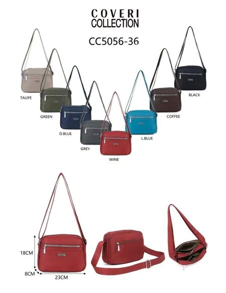 Bolso bandolera nylon